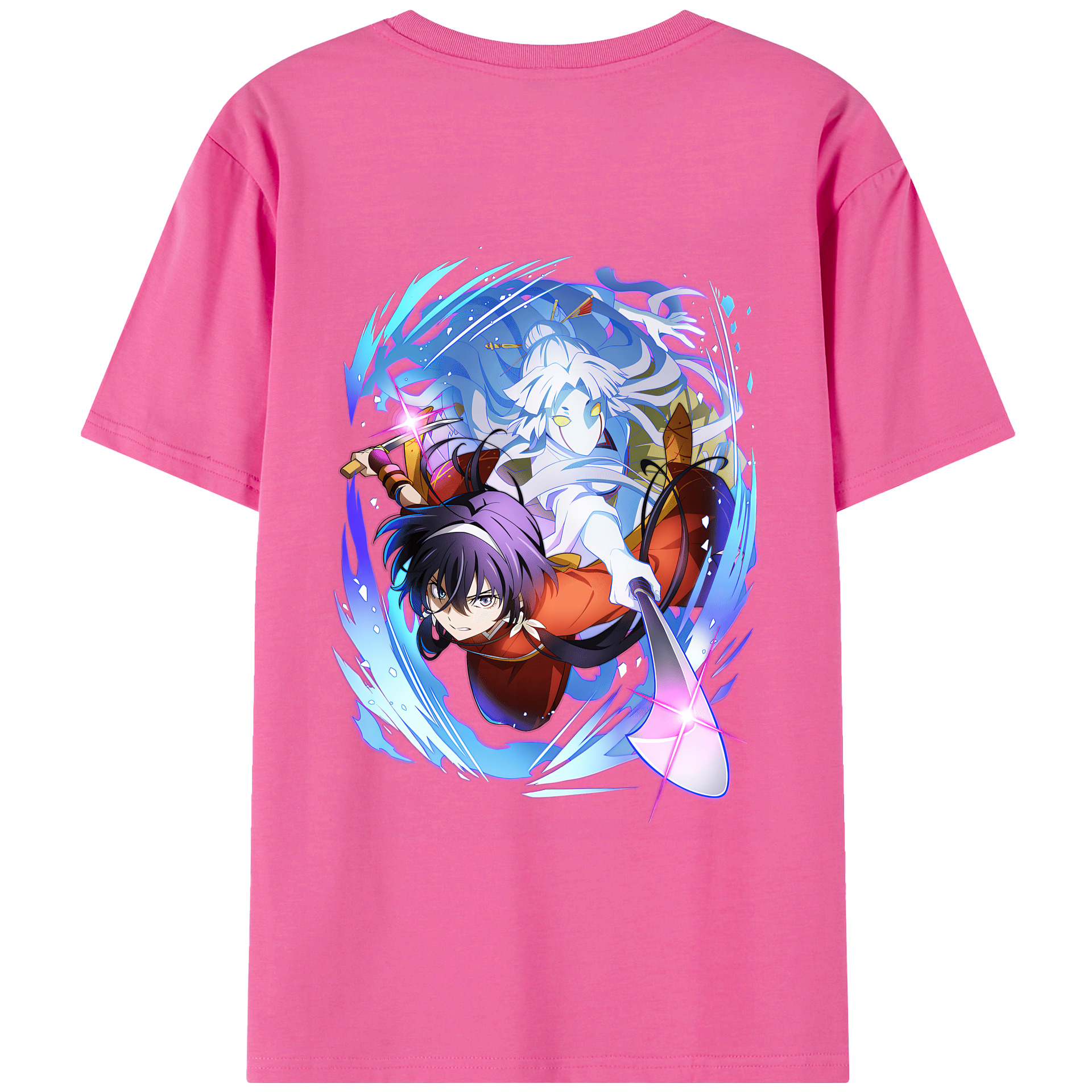 （画像用） 文豪ストレイドッグス Bungo Stray Dogs レディース半袖Tシャツ(バックプリント)